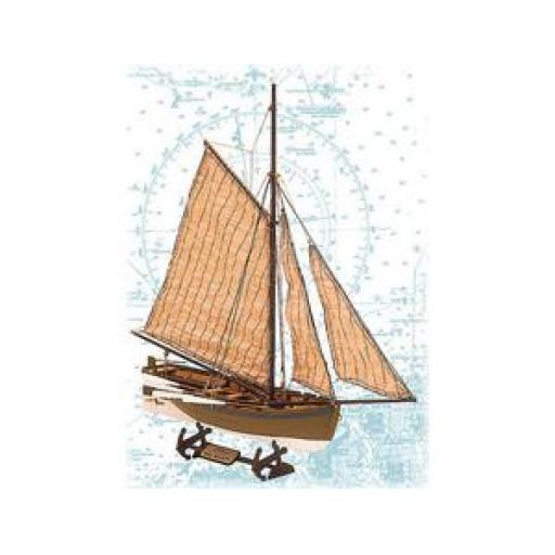 19004 Hms Bounty'S Jolly Boat Kit