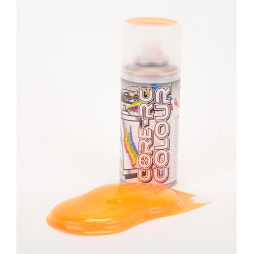 Neon Carrot Core Colour Polycarbonate Cr616