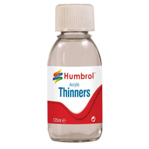 Acrylic Paint Thinners 125Ml Humbrol