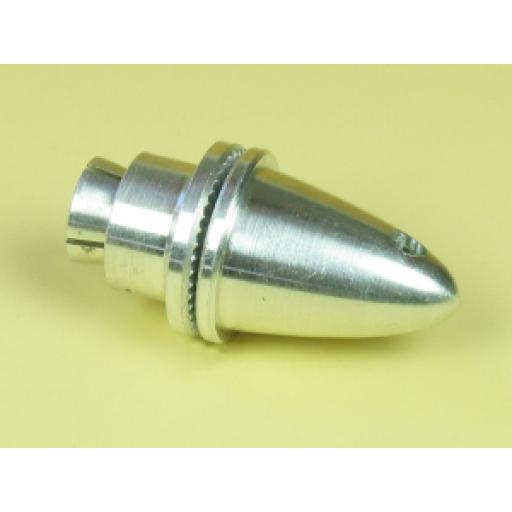 4Mm Collet Prop Adapter With Spinner