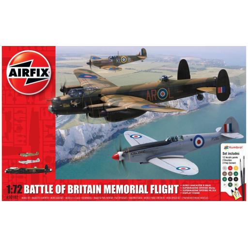 A50182 Battle Of Britain Memorial Flight Airfix Starter Set
