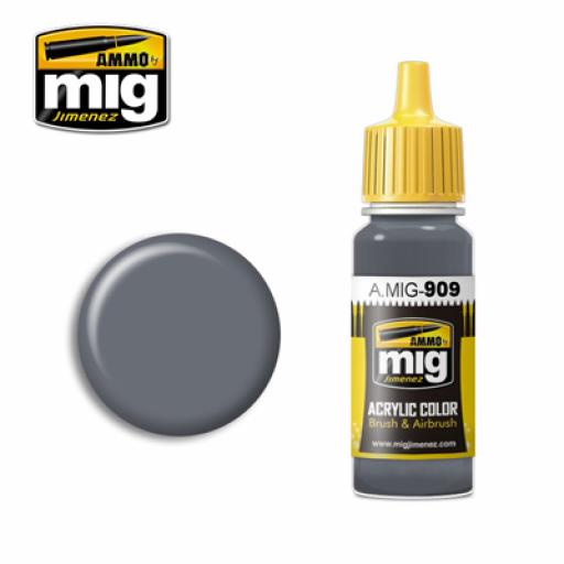 Mig 909 Grey Light Base Acrylic Paint 17Ml