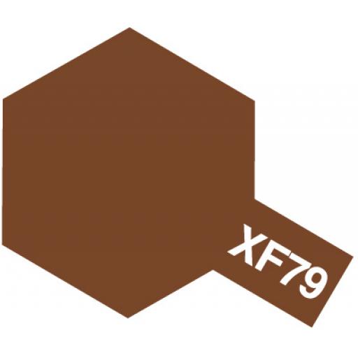 Xf-79 Linoeum Deck Brown Acrylic Paint Tamiya