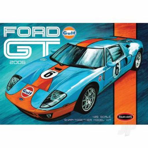 Pol955/12 2006 Ford Gt Gulf Snap It 1:25 Polar Lights