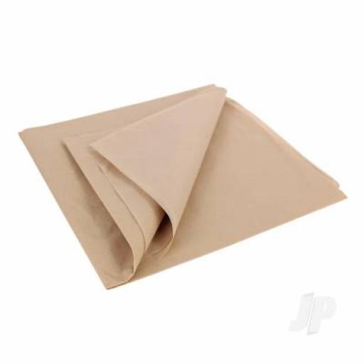 Vintage Tan Lightweight Covering Tissue 5 Sheets 50 X 76Cm 5525219