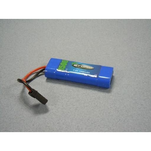 7.2V 1500Ma Nimh Battery 2/3Af Stick Pack Cw Traxxas Connector
