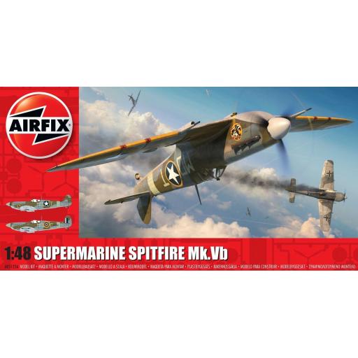 A05125A Supermarine Spitfire Mk.Vb 1:48 Airfix