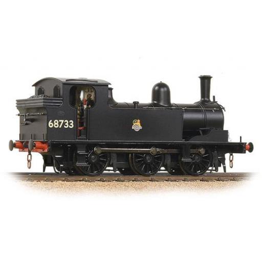 31-061 Lner J72 Class 68733 Br Black Early Emblem