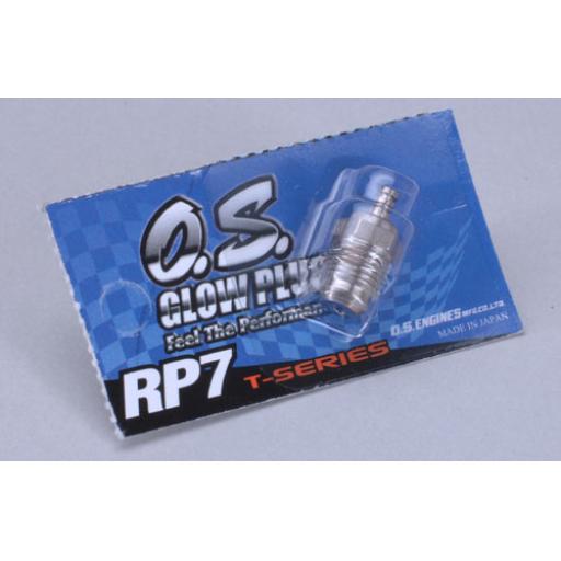O.S Rp7 Turbo Glow Plug
