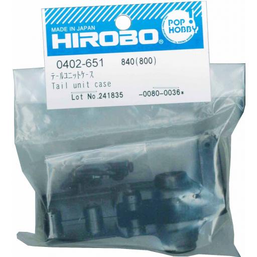 Hirobo 0402-651 Shuttle Tail Case Unit