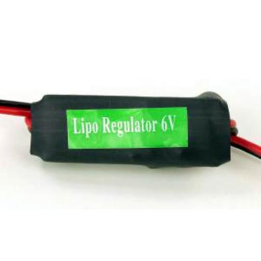 Li-Po Regulator 6V Et0556 Etronix Accessories