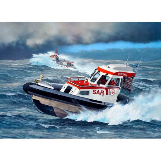 05228 Verena Search & Rescue Daughter Boat 1:72 Revell