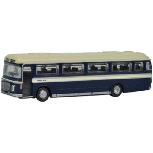 379-532 Bristol Relh Royal Blue Bus