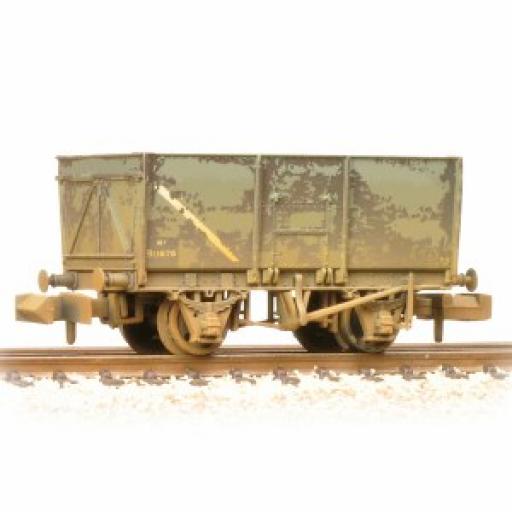 377-453 16 Ton Slope Sided Mineral Wagon Br Grey Weathered
