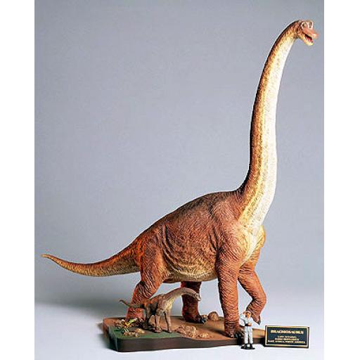 60106 Brochiasaurus Diorama Set 1:35 Tamiya