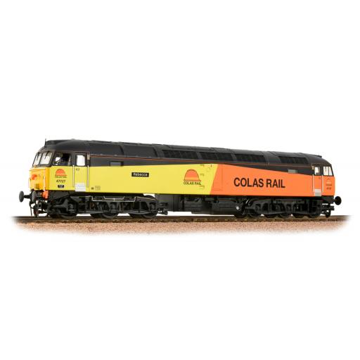 32-816Nf Class 47 47727 Rebecca Colas Surrey Regional Exclusive