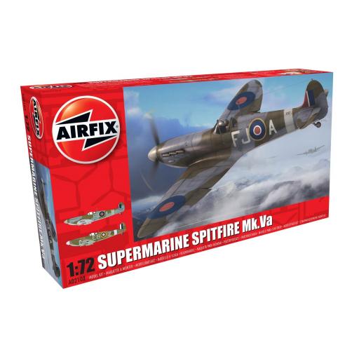 A68206 Supermarine Spitfire Mk.1A 1:72 Airfix