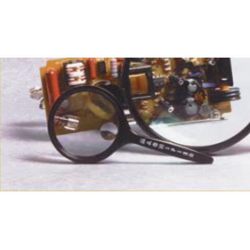 73880 Hand Magnifying Glass 2" 4X & 2X