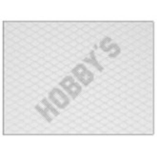 Ps0446 Slaters Embossed Chequer Plate Oo Gauge