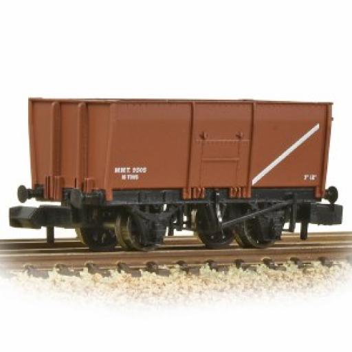 377-451C 16 Ton Slope Sided Mineral Wagon Mot Bauxite