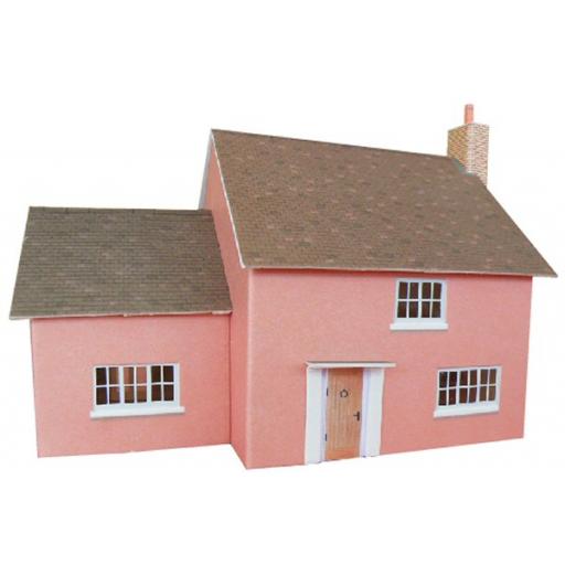 M6P Acorn Cottage Pink Oo Gauge Barleycorn Designs