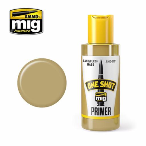 Mig 2027 Sand / Flesh Base One Shot Primer 60Ml