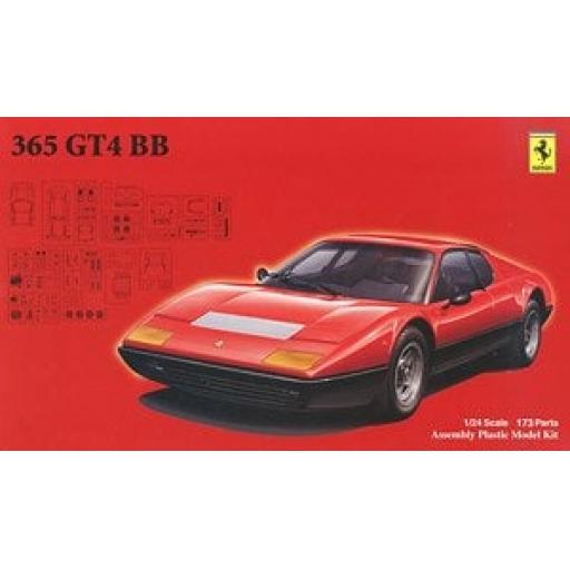 126517 Ferrari 365 Gt4 Bb 1:24 Fujimi