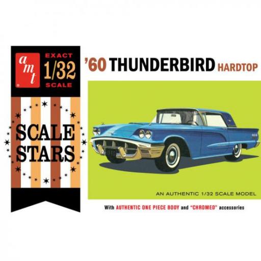 Amt1135 1960 Thunderbird Hardtop 1:32 Amt