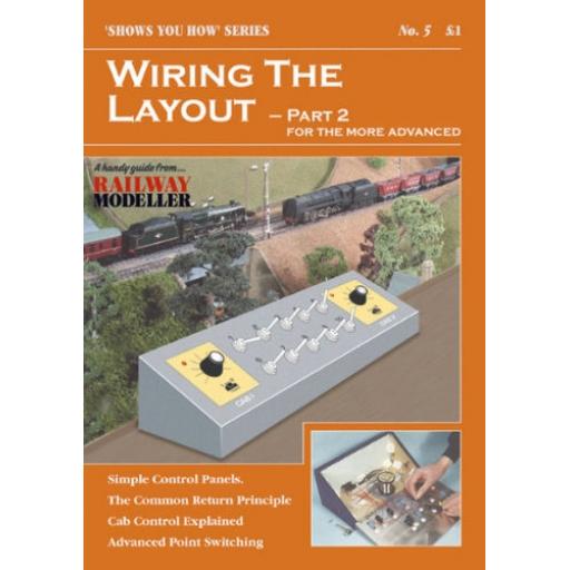 Show You How No.5 "Wiring The Layout Part 2" For The More Advanced