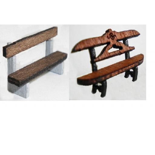 Oopb1 Platform Benches Fancy Park Benches 95731 Am