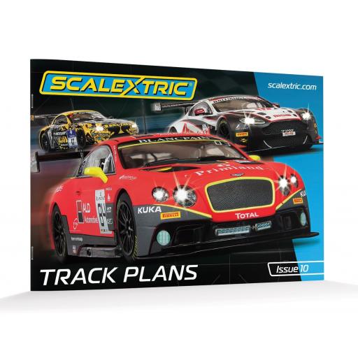 C8334 Scalextric Track Plans Book