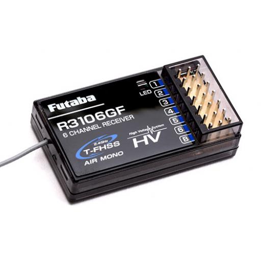 Futaba R3106Gf 2.4Ghz T-Fhss 6 Ch Receiver