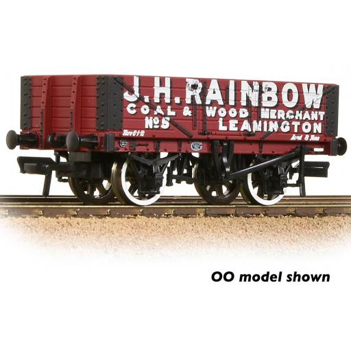 377-066 5 Plank J.H. Rainbow Red Wagon