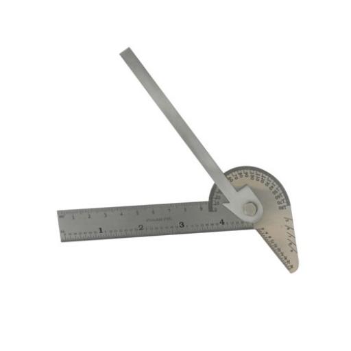 Gm657 Protractor 5 In 1 Angle & Gauge