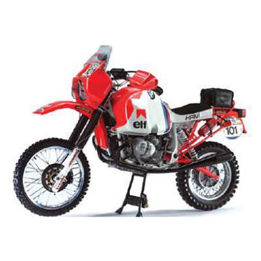 4641 Bmw R80 G/S1000 Paris Dakar 1985 1:9 Italeri