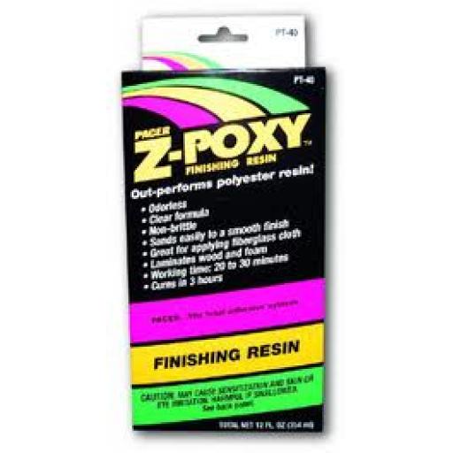 Z-Poxy Finishing Resin 4Fl Oz Pt-41 Zap