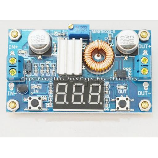 Dc-Dc 5A Power Supply Module With Led Display Xl4015