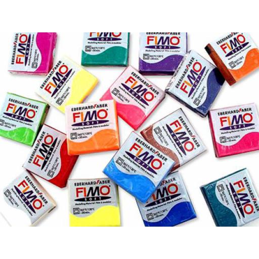 Fimo Modelling Clay 85G Various Colours