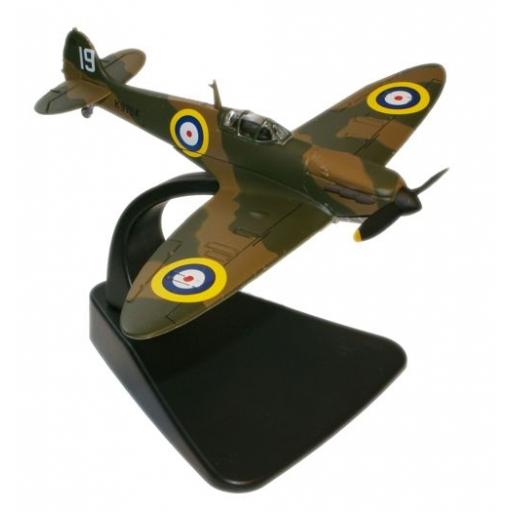 Ac029 Raf Prewer 19 Supermarine Spitfire Mk1 172 Scale Model Oxford