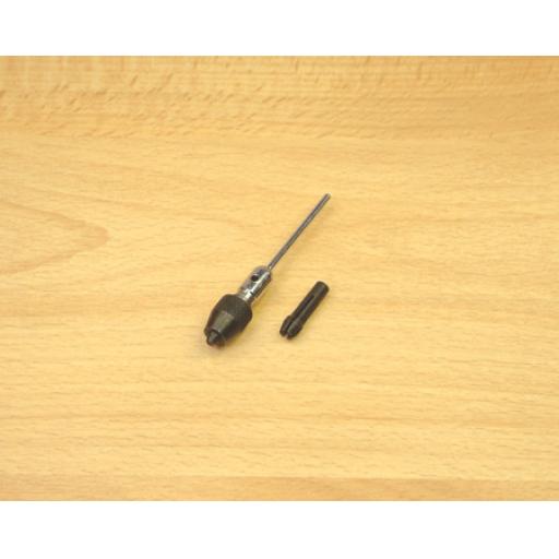 12810 Adaptor Collet Pin Chuck Set Holds Drill Sizes: Zero 3Mm Shaft Diameter: 2.3Mm Chuck Width: 10Mm Overall Length: 67Mm