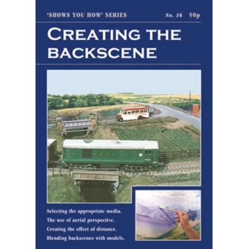 Show You How No.16 "Creating The Backscene"