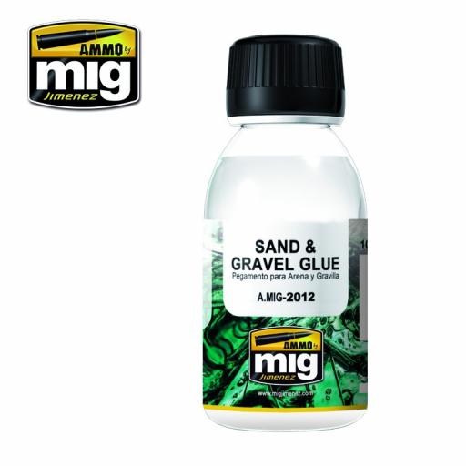 Mig 2012 Sand & Gravel Glue 100Ml