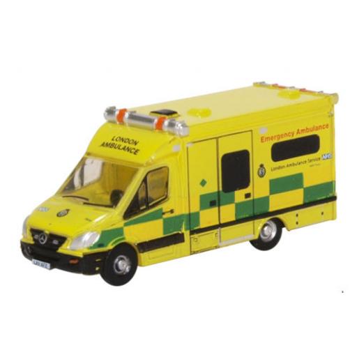 Nma002 Mercedes Ambulance London N Gauge Oxford