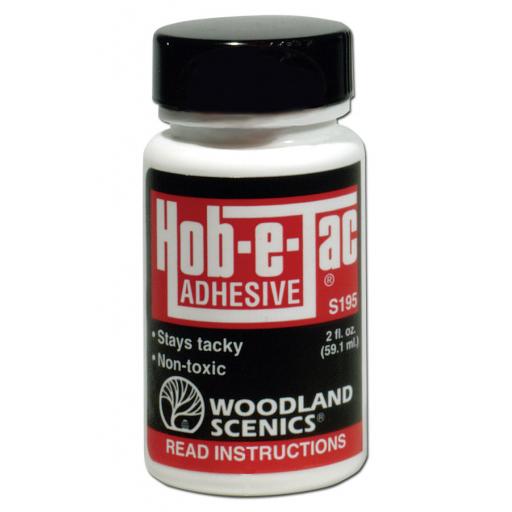S195 Hob-E-Tac Adhesive Woodland Scenics