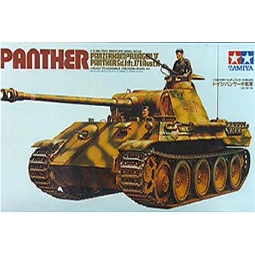 35065 Panther Sd.Kfz.171 Ausf.A German Tank 1:35 Tamiya