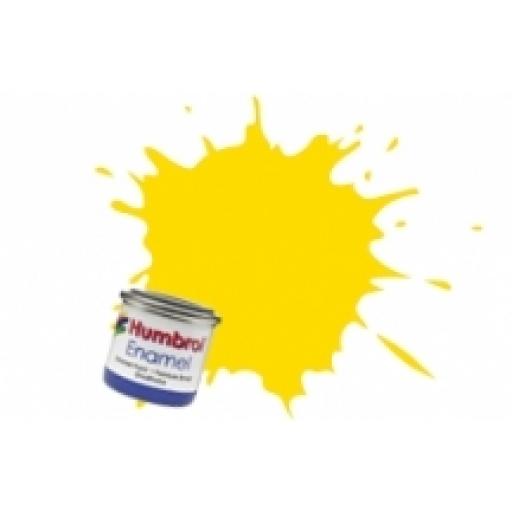 Enamel No.69 Yellow 14Ml Gloss Paint