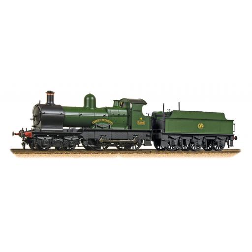31-090Ds Gwr 3200 Earl Class 3206 Earl Of Plymouth Gwr Green Shirt Button Dcc Sound