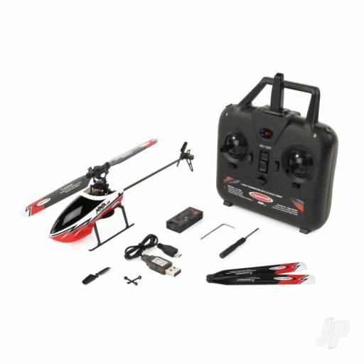 Twister Ninja 250 Micro Rc Helicopter Twst1001R Red Or Blue