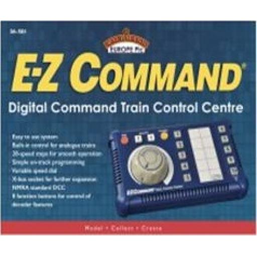 36-501 Ez-Command Dcc Control Unit