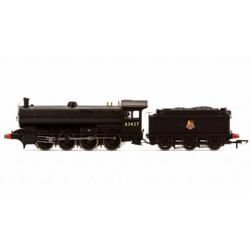 R3542 Br 0-8-0 '63427' Raven Q6 Class, Early Br (Dcc Ready) Hornby